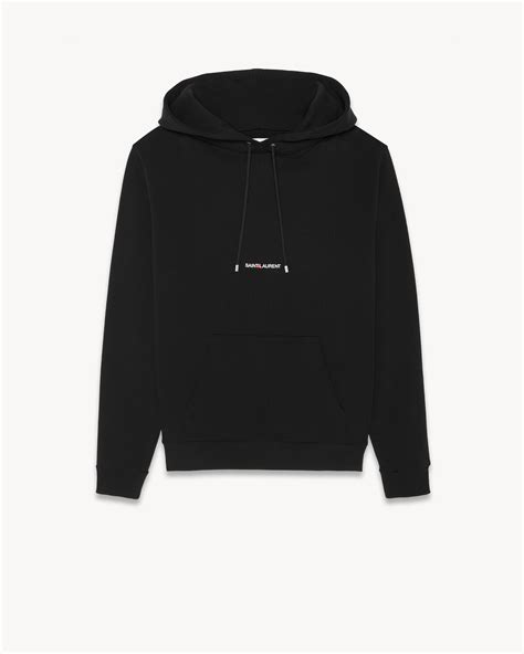 ysl hoodie women's|st laurent flannel hoodie.